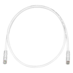 Cable de Parcheo UTP Cat6 / 24 AWG / CM / 1.52 m (5 ft) / Contactos Oro 50 μm