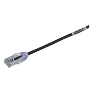 Cable de Parcheo UTP / Cat6 / 28AWG / 3.8 mm / 0.3 m (1 pie) / PoE / CM/LSZH