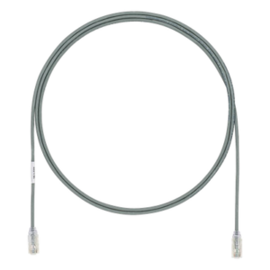 Cable de Parcheo UTP / Cat6A / 28AWG / CM-LSZH / 1.52 m (5 ft) / Gris