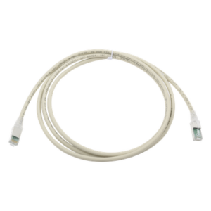 Patch Cord Cat6A S/FTP / 1.52 m (5 pies) / CM/LS0H / Blindado / Alta Densidad / Gris