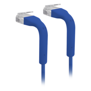 Cable Patch Cat6 / Ultra Compacto 3mm / 1m (3.28 ft) / GbE / PoE+++ / 30 AWG / TPE / UTP / FT-2