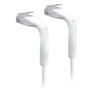 Cable Patch Cat6 / Ultra Delgado 3mm / 1 Metro (3.28 Pies) / RJ45 Flexible / PoE+++ / GbE / TPE / 30 AWG / UTP / FT-2