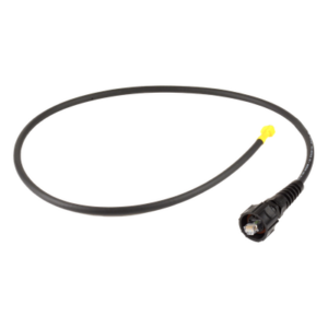 Patch Cord Industrial / Cat6 / UTP / 0.91 m (3 ft) / TPE Ignífugo / -40 a 75°C / UL CM/CMX / Negro