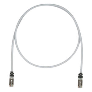Patch Cord Cat6A / Blindado S/FTP / CM/LS0H / 4.57 m (15 ft) / Gris