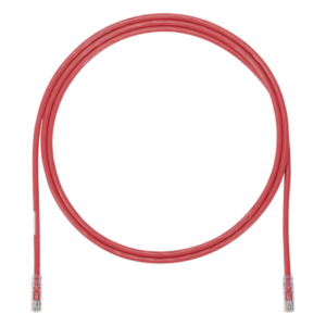 Cable de Parcheo UTP / Cat6A / 24 AWG / CM / Rojo / 0.91 m (3 pies)