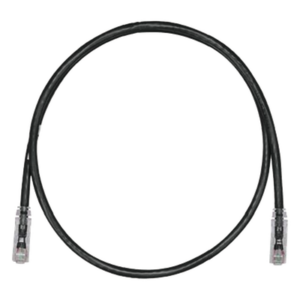 Cable de Parcheo UTP / Cat6 / 24 AWG / CM / 0.91 m (3 pies) / Color Negro