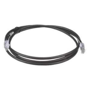 Cable de Parcheo UTP / Cat6A / 24 AWG / CM / 1.52 m (5 ft) / Negro
