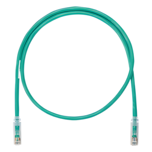 Cable de Parcheo UTP / Cat 6 / Clase E / 24 AWG / T568B / 1.5 m (4.92 ft) / Verde