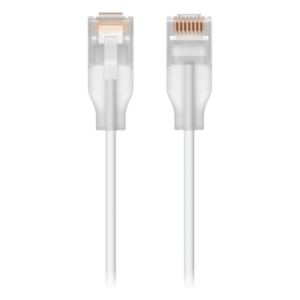 Patchcord Cat 6 / 10 GbE / PoE+++ / 1 m (3.28 ft) / Etherlighting / RJ45 Translúcido / 2.5 mm