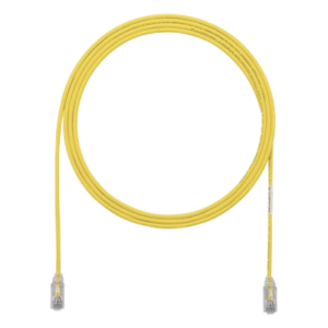 Cable de Parcheo UTP Cat6A / 28AWG Diámetro Reducido / CM-LSZH / 2.13 m (7 ft) / Amarillo