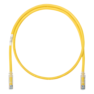 Cable de Parcheo UTP / Cat 6 / 2.1 m (7 ft) / 24 AWG / T568B / CM / Amarillo