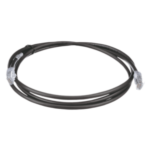 Cable de Parcheo UTP / Cat6A / 24 AWG / CM / 2.13 m (7 pies) / Negro