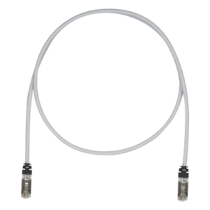 Patch Cord / Cat6A / S/FTP Blindado / 26 AWG / 3 m (9.84 ft) / CM/LSZH / PoE++ / Gris