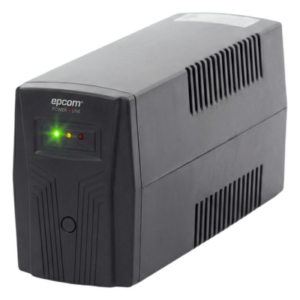 UPS Línea Interactiva / 850 VA / 510 W / AVR 80-150 Vca / 4 Tomas NEMA 5-15R / Onda Senoidal Simulada