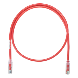 Cable de Parcheo UTP / Cat 6 / 24 AWG / 6.10 m (20 ft) / T568B / CM / Rojo