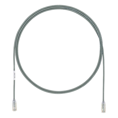 Cable de Parcheo UTP / Cat6 / 28AWG / 3.8mm / 0.91m (3 Pies) / LSZH-CM / PoE++