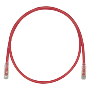Cable de Parcheo UTP Cat6 / 24 AWG / CM / 4.57 m (15 ft) / Rojo