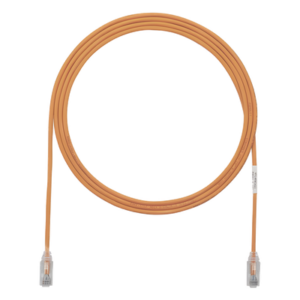 Cable de Parcheo / Cat6 UTP / 28AWG Diámetro Reducido / 3.05 m (10 Pies) / Naranja