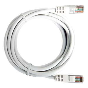 Cable de Parcheo UTP Cat5e / 3 Metros (9.84 Pies) / 100 Ohms / RJ45 / Blanco