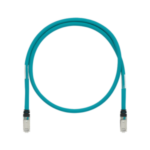 Patch Cord Cat6A Industrial 600V / Blindado SF/UTP / 26 AWG / 7 m (22.97 ft) / TPE / -10 a 60 °C