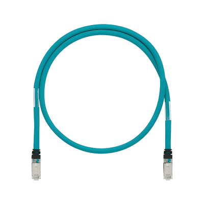 Patch Cord Cat6A Industrial 600V / Blindado SF/UTP / 26 AWG / 7 m (22.97 ft) / TPE / -10 a 60 °C