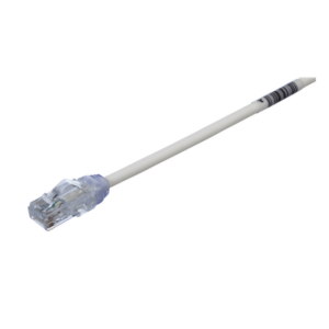 Cable de Parcheo UTP Cat6A / 28AWG / CM-LSZH / 0.5 m (1.64 ft) / Blanco