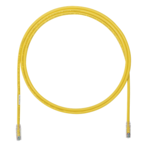 Cable de Parcheo UTP / Cat6A / 24 AWG / CM / 3.05 m (10 pies) / Amarillo