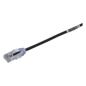 Cable de Parcheo Cat6 / UTP 28AWG / Diámetro Reducido 3.8 mm / 0.5 m (1.64 ft) / LSZH-CM / PoE++