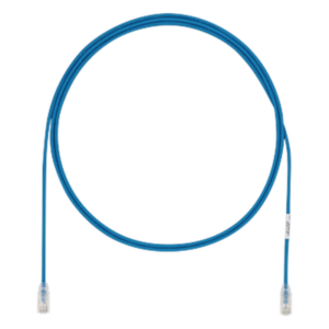 Cable de Parcheo UTP / Cat6A / 28AWG / CM/LSZH / 5 m (16.40 pies) / Azul