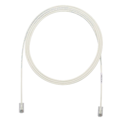 Cable de Parcheo UTP / Cat6A / 28AWG / CM-LSZH / 10 Pies (3.05 m) / 500 MHz / PoE++