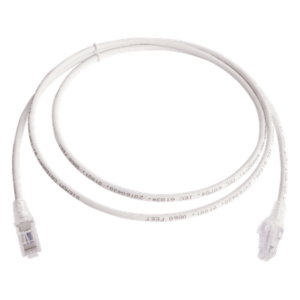 Patch Cord Cat6 UTP / 1.52 m (5 ft) / CM/LS0H / 26 AWG / Alta Densidad / Blanco