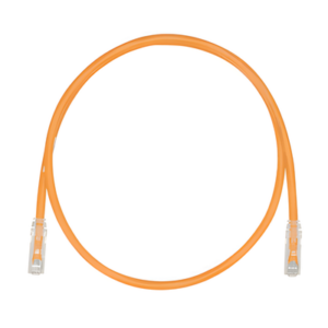 Cable de Parcheo UTP / Cat6 / 28AWG / 20 cm (0.66 ft) / LSZH-CM / Naranja