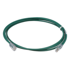 Cable de Parcheo UTP / Cat6A / 28AWG / CM-LSZH / 1.52 m (5 ft) / Verde