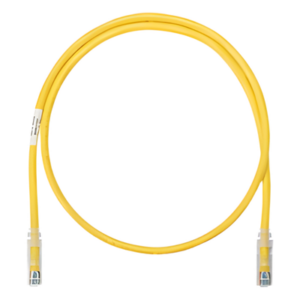 Cable de Parcheo UTP / Categoría 6 / 3 m (9.84 pies) / 24 AWG / T568B / Amarillo