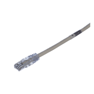 Cable de Parcheo / UTP Cat6 / 24 AWG / CM / 0.61 m (2 ft) / Blanco Mate