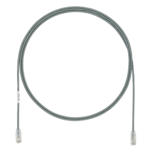 Cable de Parcheo UTP / Cat6A / 28AWG / CM-LSZH / 0.91 m (3 ft) / Gris