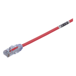 Cable de Parcheo UTP Cat6A / 28AWG / CM-LSZH / 3.05 m (10 pies) / Rojo