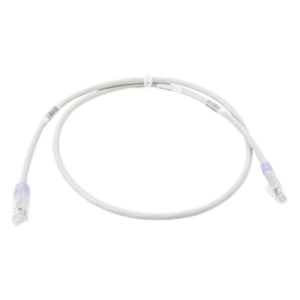 Cable de Parcheo UTP Cat6 / 24 AWG / CM / 2.13 m (7 ft) / Rendimiento 250 MHz