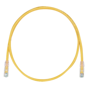 Cable de Parcheo UTP Cat6 / 24 AWG / CM / 3.05 m (10 ft) / T568A-B / 50μm Oro