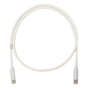 Cable de Parcheo UTP / Categoría 6 / 6.10 m (20 ft) / 24 AWG / T568B / Blanco Mate