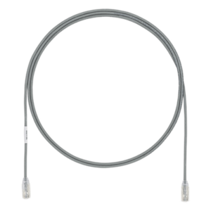 Cable de Parcheo UTP / Cat6A / 28AWG / CM-LSZH / 20 Pies (6.1 m) / Gris