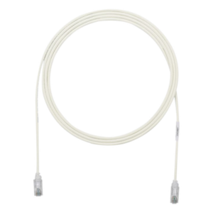 Cable de Parcheo Cat6 / UTP 28AWG / 3.8 mm / 2.13 m (7 ft) / CM/LSZH / Gris