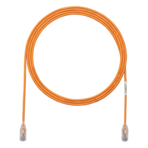 Cable de Parcheo UTP / Cat6 / 28AWG / 0.30 m (1 ft) / Diámetro Reducido 3.8 mm / LSZH / PoE++ / 250 MHz