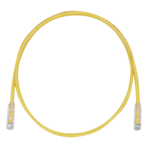 Cable de Parcheo UTP / Cat6 / 24 AWG / CM / 4.57 m (15 pies) / Amarillo