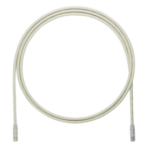 Cable de Parcheo UTP / Cat6A / 24 AWG / CM / 2.13 m (7 ft) / Gris