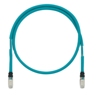 Patch Cord Industrial Cat6A / Blindado SF/UTP / 26 AWG / 600V / 10 m (32.8 ft) / IP20