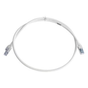 Patch Cord Cat6A S/FTP / CM/LS0H / 0.91 m (3 ft) / Ultra Delgado / 10GBASE-T / PoE+