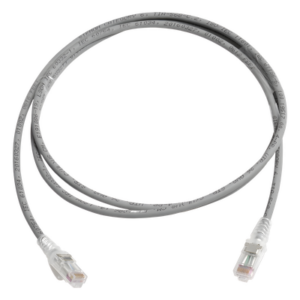 Patch Cord Cat6 UTP / CM/LS0H / 1.52 m (5 ft) / 26 AWG / Ultra Delgado