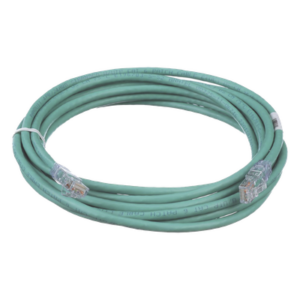 Cable de Parcheo UTP Cat6 / 24 AWG / CM / 15 Pies (4.57 m) / Verde