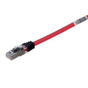 Patch Cord Cat6A / Blindado S/FTP / CM/LSZH / 2.74 m (9 pies) / 26 AWG / Rojo